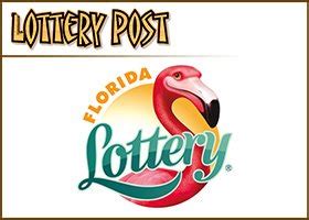 florida lottery post predictions.
